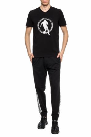 Patterned t-shirt, zdjęcie 2 Patterned t-shirt od Dirk Bikkembergs